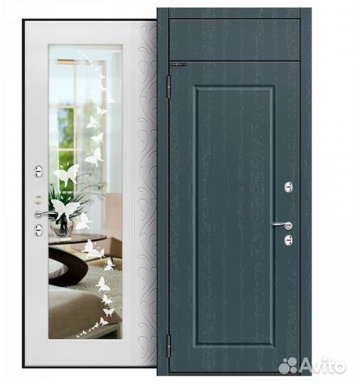 Дверь входная утепленная