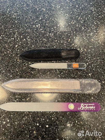 Бу маникюрные пилочки, пинцеты