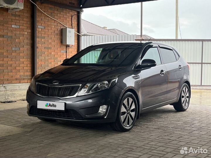 Kia Rio 1.6 AT, 2012, 165 000 км