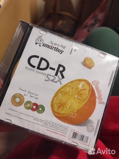 Cd r диски болванки