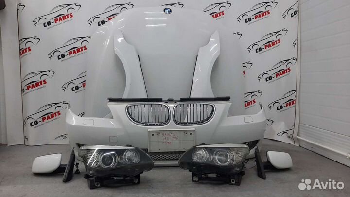 Левая передняя фара BMW E60 рест ксенон ANL