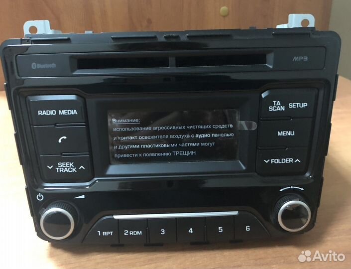 Магнитола KIA, Hyndai Creta новая