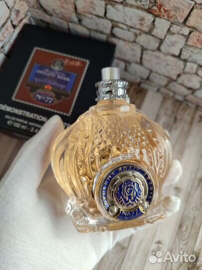 Мужской парфюм Opulent Shaik Classic No 77