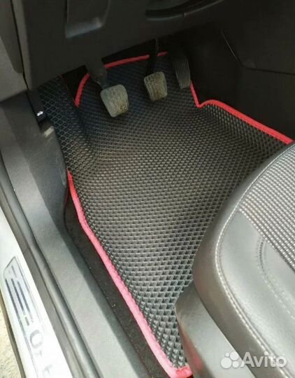 Полики коврики EVA 3D Ева эва автоковрики