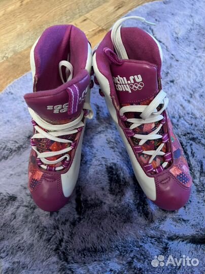 Коньки подростковые