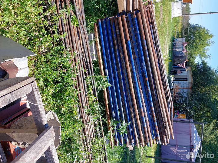 Леса строительные б/у