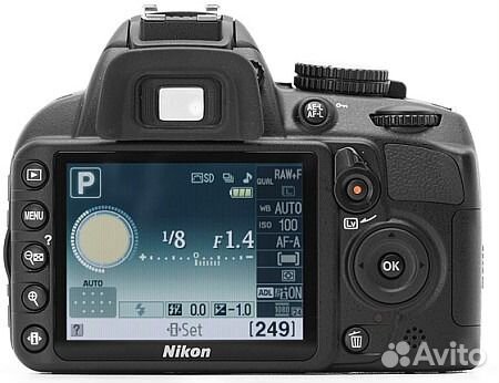 Зеркальный фотоаппарат Nikon D3100 Kit 18-55 VR