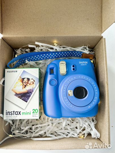 Fujifilm instax mini 9 подарочный набор, катриджи