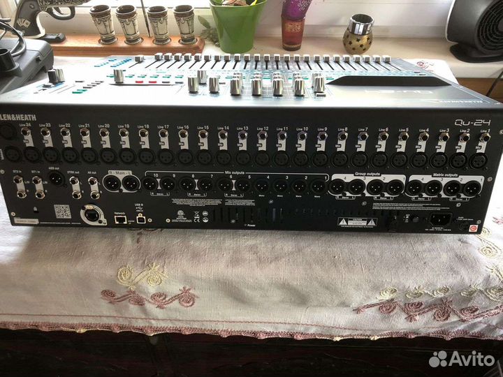 Allen heath qu 24