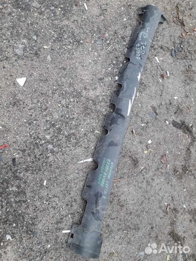 Hyundai Creta накладка порога и кузовной ремонт