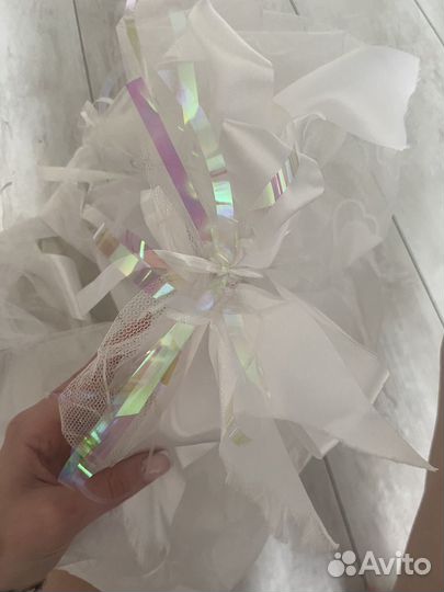 Украшение на машину /свадьба