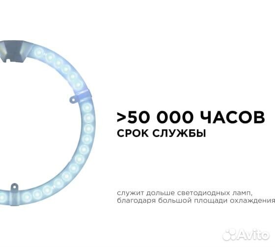 Apeyron модуль св/д с драйвером36W(3240lm) 4000К4К