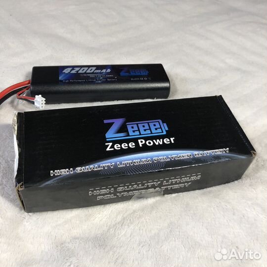 Аккумулятор zeee power 4200 2s 50C