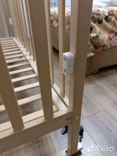 Детская кроватка 120 на 60