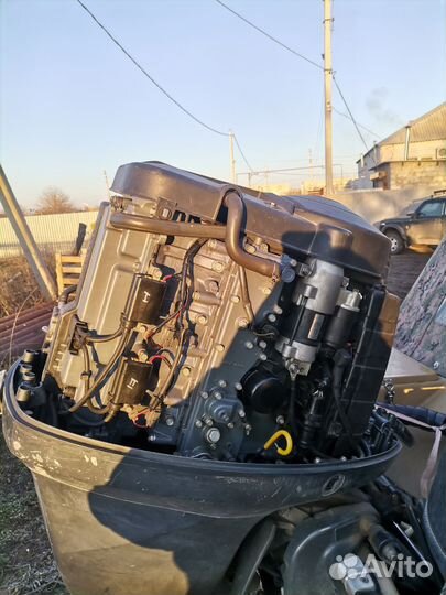 Лодочный мотор ямаха f115