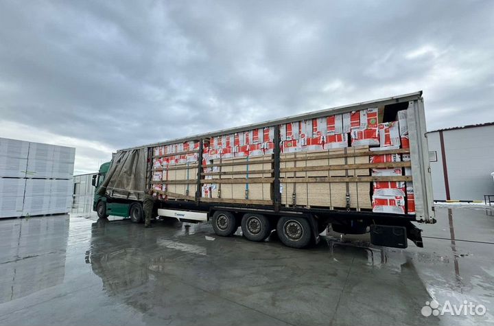 Утеплители для крыши и стен/Доставка в Павловскую