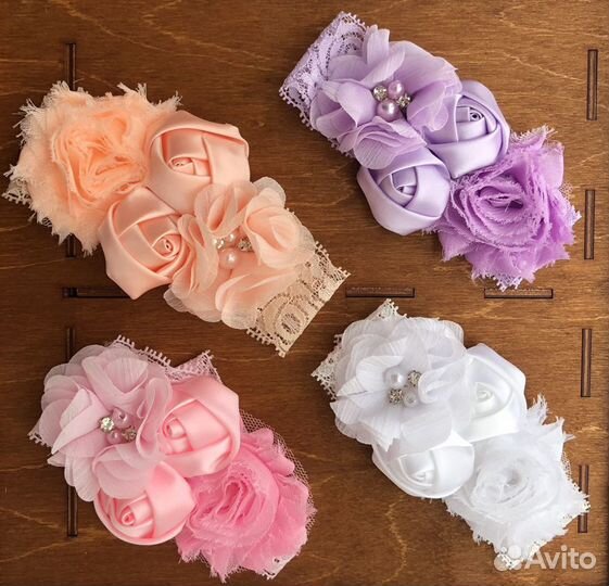 Повязка на голову для девочки