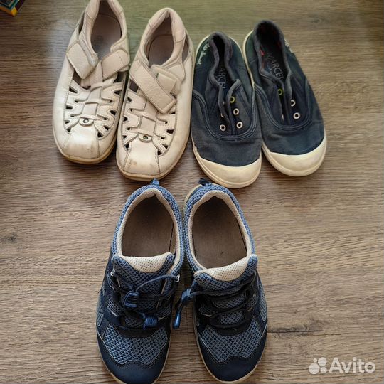 Обувь пакетом 30 р