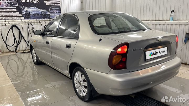 Chevrolet Lanos 1.5 МТ, 2009, 130 000 км