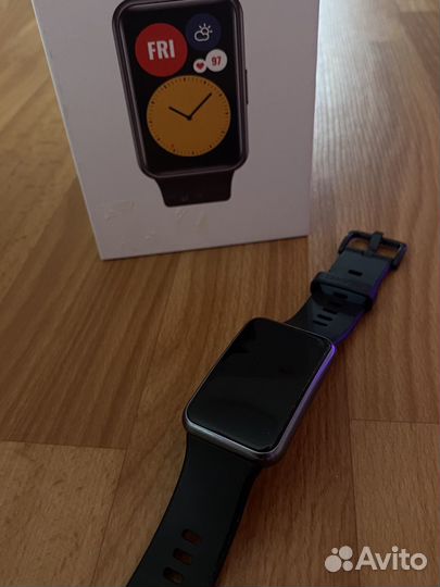 Смарт часы huawei watch fit