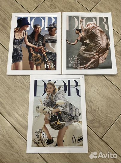 Журнал Dior Magazine