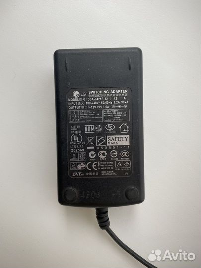 Блок питания LG