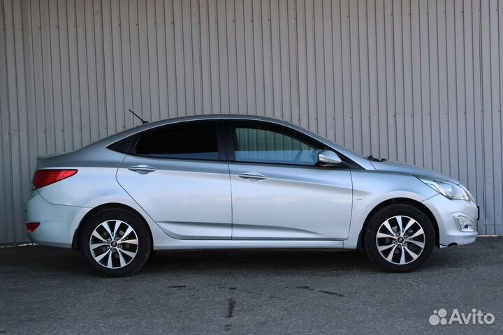 Hyundai Solaris 1.6 AT, 2015, 158 650 км