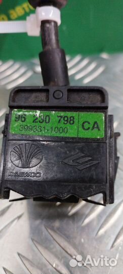 Подрулевой переключатель дворников Chevrolet Lanos