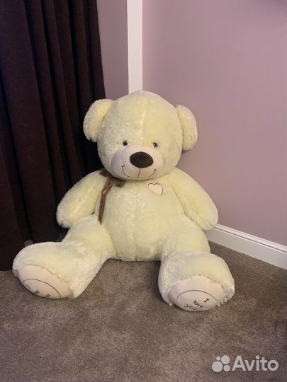 Большие плюшевые медведи