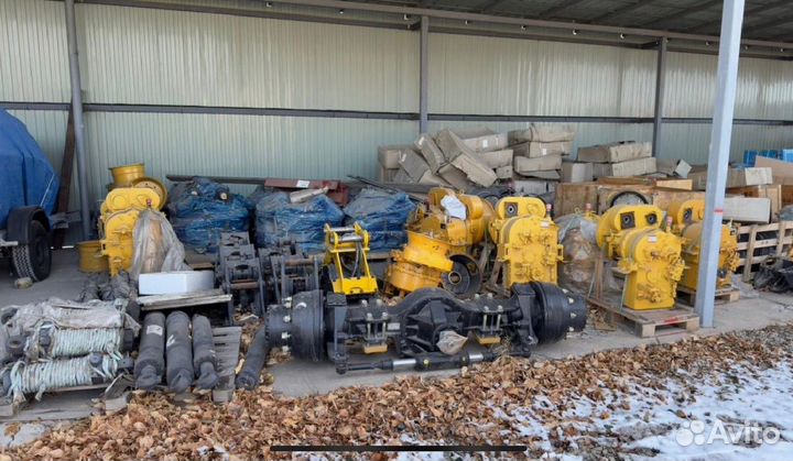 Зубья ковша центральные