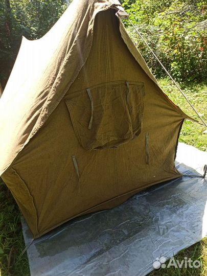 Палатка туристическая 2 местная бу
