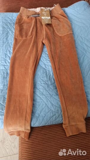Брюки детские велюровые ес