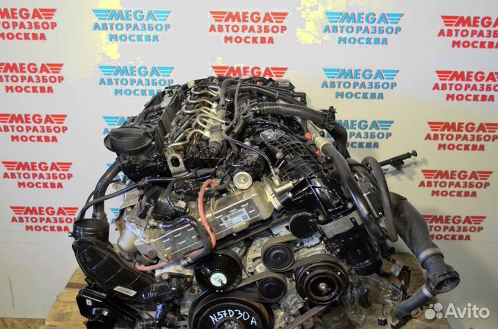 Двигатель bmw N57D30A