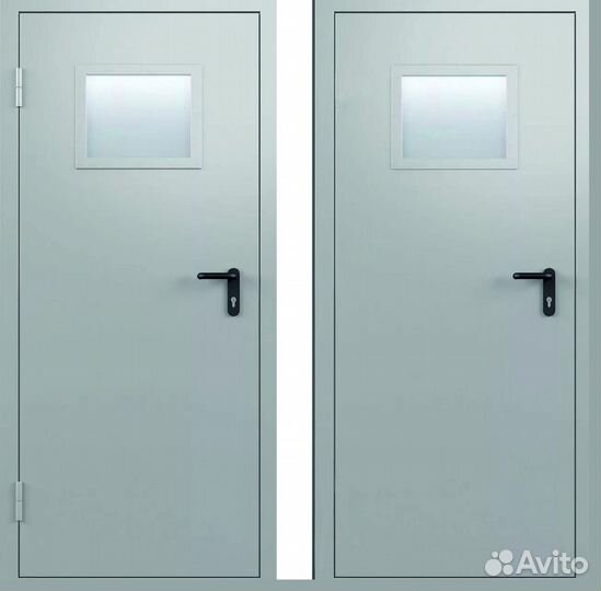 Дверь противопожарная EI в наличии