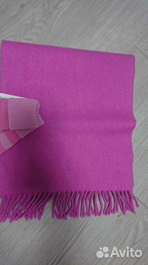 Шарф, шерсть 100