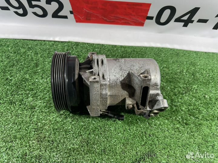 Компрессор кондиционера Renault Logan 2