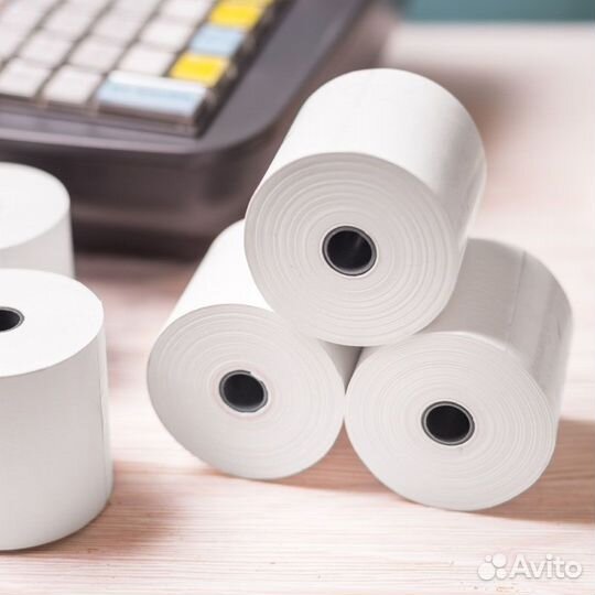 Чековая лента 57х30, термобумага, 8