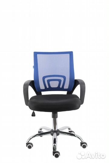Кресло офисное EverProf EP-696 Сетка Синий