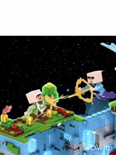 Конструктор Майнкрафт LB606 Сражение за крепость