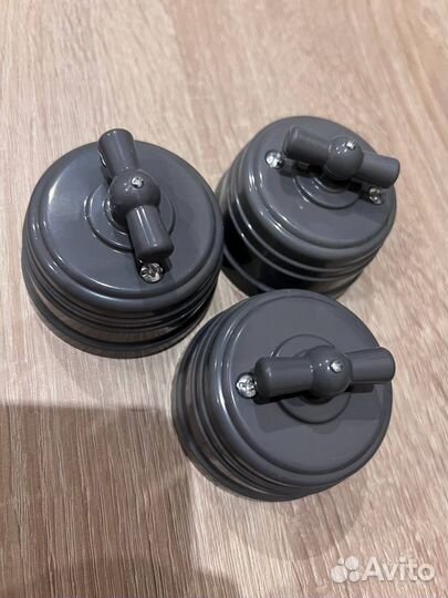 Ретро выключатель (мезонинъ)