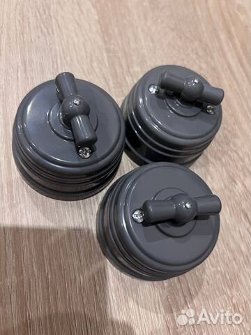 Ретро выключатель (мезонинъ)