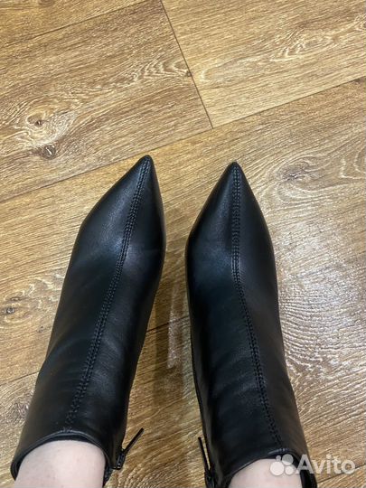 Ботильоны женские качественная эко кожа