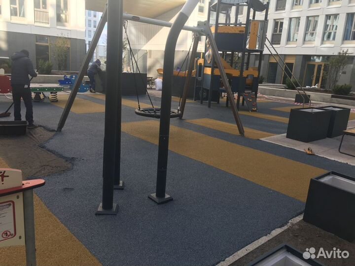 Резиновое покрытие