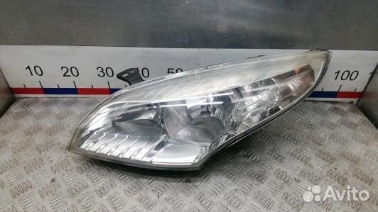 Фара левая renault megane 3 (HEA18MR01)