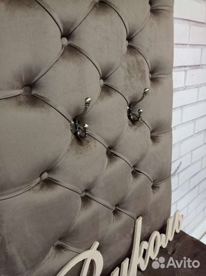 Прихожая в каретной стяжке, мягкая прихожая