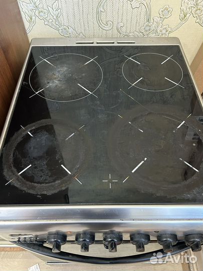 Электрическая плита Indesit