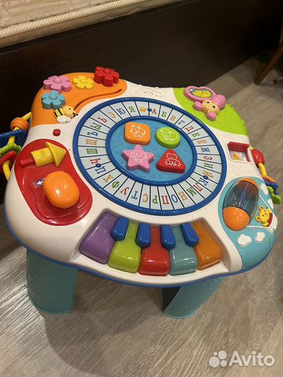 Развивающий столик baby go