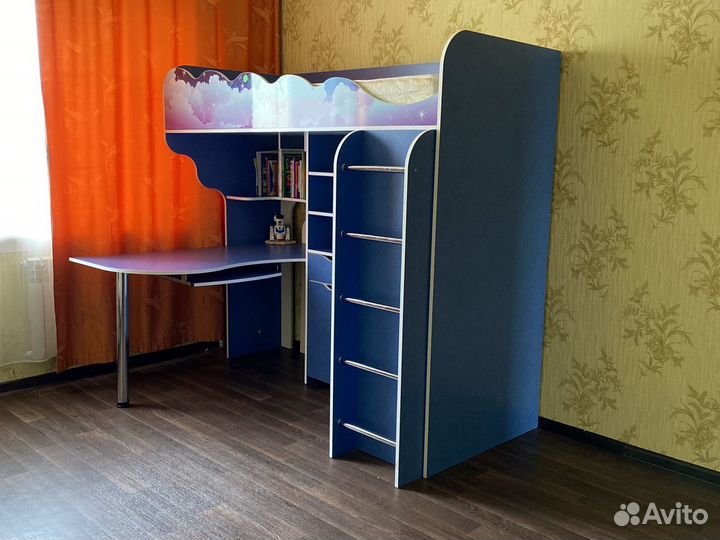 Детские кровати-чердаки в Красноярске купить в интернет-магазине — «Дом Диванов»