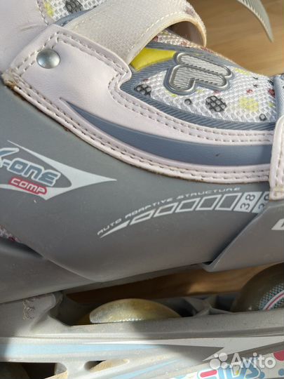 Ролики раздвижные Fila