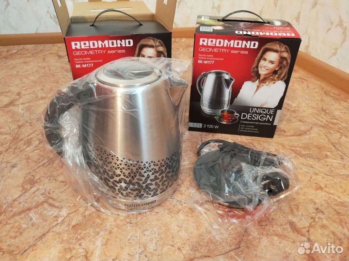 Чайник электрический RK-M177 новый